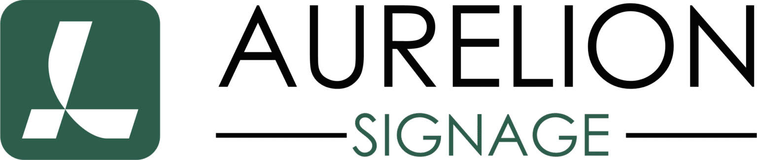 Aurelion Signage